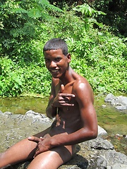Carlos Jerks Off His Uncut Latin Cock - cumshots,jackoff,masturbation,ethnic,latino,outdoors,shaved,solo,twinks,uncut,brunette,skinny,beach,wet