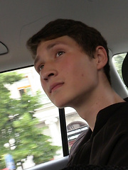Czech Hunter Scene 255 - anal,bareback,hardcore,oral,outdoors,shaved,twinks,brunette,forest,car,pov