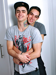 Jake Bass Satisfies Bobby Long In World Class Fuck - anal,hardcore,oral,twinks,brunette