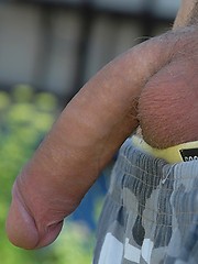 Naked blonde teen boy posing in the garden - softcore,outdoors,solo,straight,twinks,euro,blonde,long hair