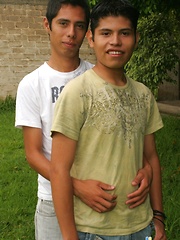 Sportin' Wood Part One - hardcore,oral,rimming,ethnic,latino,shaved,twinks,brunette