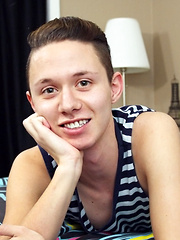 Say Hello To New Twink Seth! - ass play,jackoff,masturbation,shaved,solo,toys,twinks,panties,brown hair