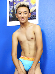 Introducing Sexy Young Ty - softcore,asian,ethnic,shaved,solo,twinks,panties,blonde,erotic