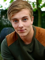 Super sexy and cute guy Abel Romanov - softcore,outdoors,solo,twinks,blonde,erotic