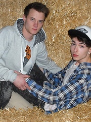 Young Boys - Sex in the Hayloft - anal,bareback,hardcore,oral,twinks,euro