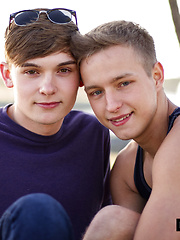 Introducing Finn Carson - anal,hardcore,oral,shaved,twinks,brown hair
