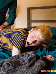 A Lesson in Being Responsible - 
					daddies,twinks,blonde,brown hair,spanking,old-young,jeans
				
